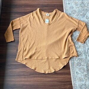 NWT We The Free Oversized Top